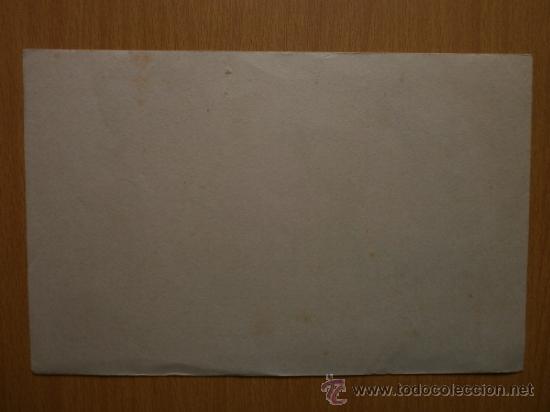 Coleccionismo papel secante: PAPEL SECANTE. MARCEL AVEZ - Foto 3