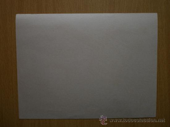 Coleccionismo papel secante: PAPEL SECANTE. E.B.A. - Foto 3