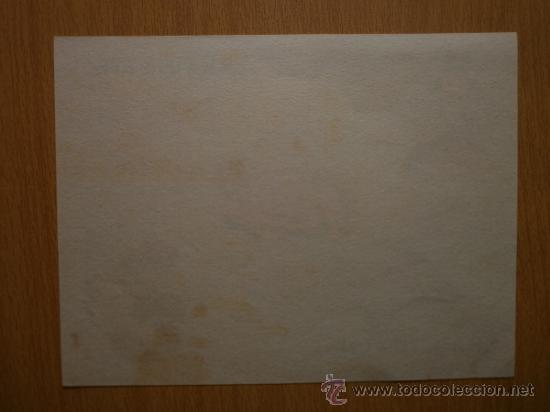 Coleccionismo papel secante: PAPEL SECANTE.  GRAF - Foto 3