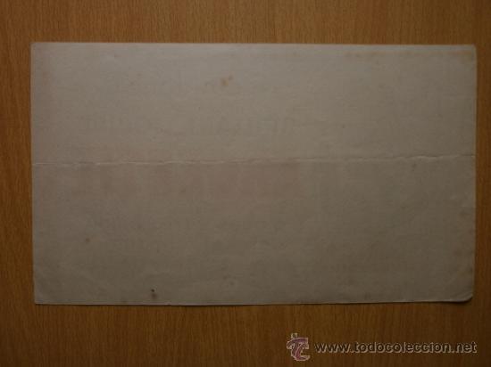 Coleccionismo papel secante: PAPEL SECANTE. ARGENTIL - Foto 3