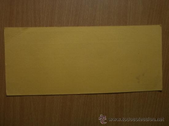 Coleccionismo papel secante: PAPEL SECANTE. CHIBRET - Foto 3