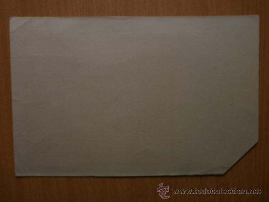 Coleccionismo papel secante: PAPEL SECANTE. DD - Foto 3