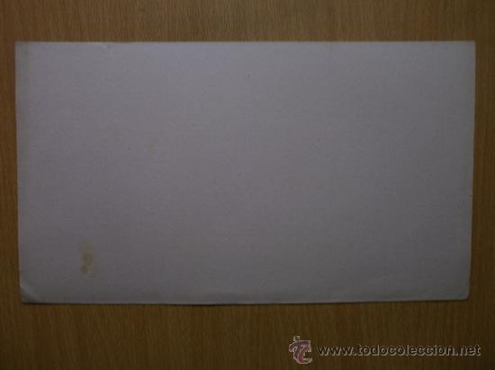 Coleccionismo papel secante: PAPEL SECANTE. AUFRA - Foto 3