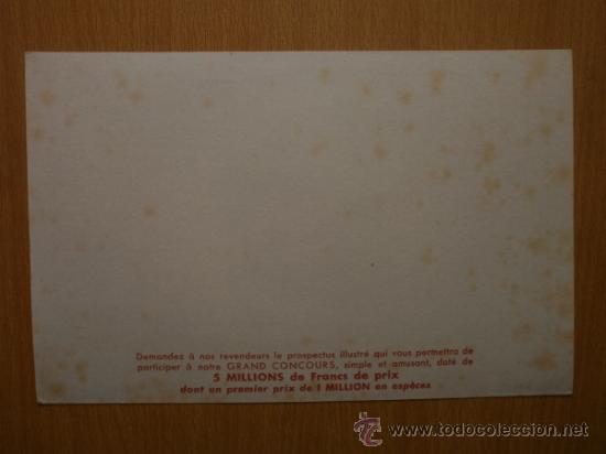 Coleccionismo papel secante: PAPEL SECANTE. LA PILE MAZDA - Foto 3
