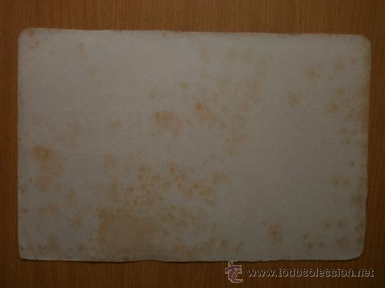 Coleccionismo papel secante: PAPEL SECANTE. GESAROL - Foto 3