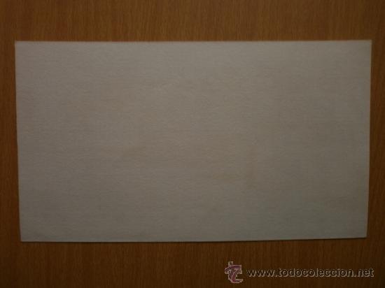 Coleccionismo papel secante: PAPEL SECANTE. CLIPS - Foto 3