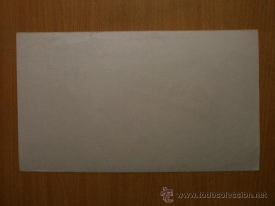 Coleccionismo papel secante: PAPEL SECANTE. ECLAIR - Foto 3