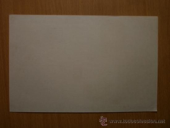 Coleccionismo papel secante: PAPEL SECANTE. MENIER. - Foto 3