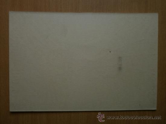 Coleccionismo papel secante: PAPEL SECANTE. D - P - Foto 3