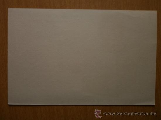 Coleccionismo papel secante: PAPEL SECANTE. MENIER. - Foto 3