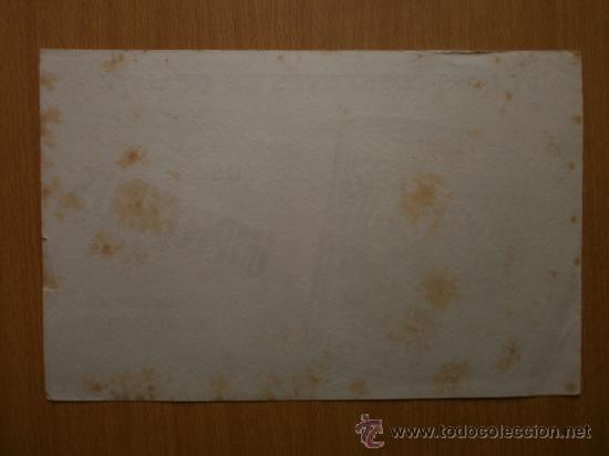 Coleccionismo papel secante: PAPEL SECANTE. LES IMPECCABLES. - Foto 3