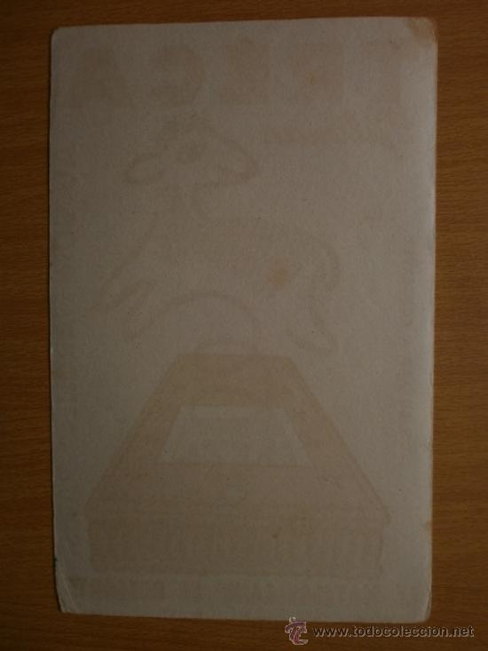 Coleccionismo papel secante: PAPEL SECANTE. TRECA PULLMAN - Foto 3