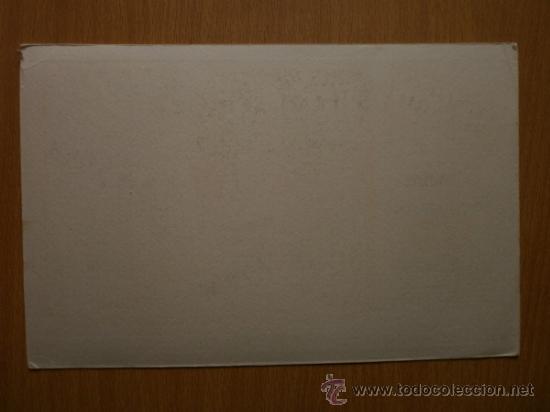 Coleccionismo papel secante: PAPEL SECANTE. DD - Foto 3