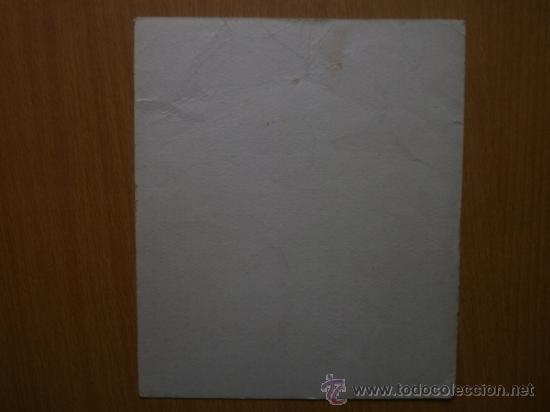 Coleccionismo papel secante: PAPEL SECANTE. BISCOTTES LUC. - Foto 3