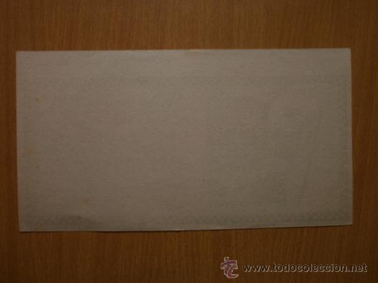 Coleccionismo papel secante: PAPEL SECANTE. MOJAU - Foto 3