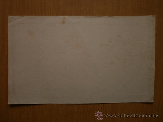 Coleccionismo papel secante: PAPEL SECANTE. CHICOREE LEROUX - Foto 3