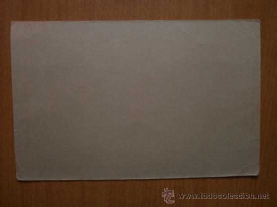 Coleccionismo papel secante: PAPEL SECANTE. DD - Foto 3