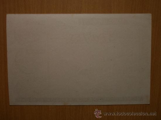 Coleccionismo papel secante: PAPEL SECANTE. GAZ - Foto 3