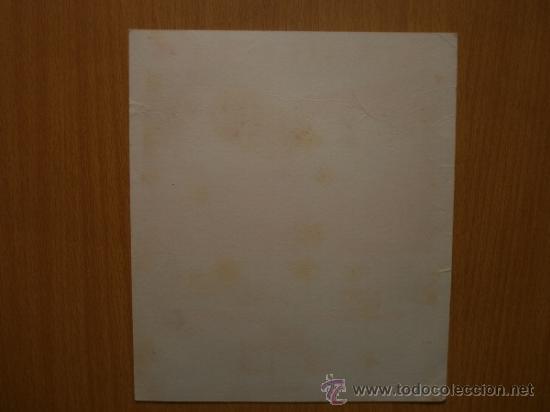 Coleccionismo papel secante: PAPEL SECANTE. MABISCOTTE - Foto 3