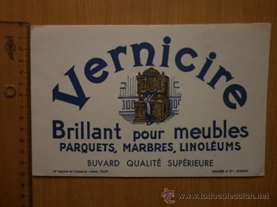 Coleccionismo papel secante: PAPEL SECANTE. VERNICIRE - Foto 2