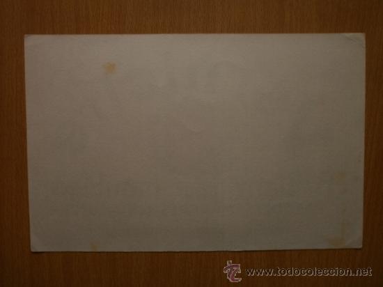 Coleccionismo papel secante: PAPEL SECANTE. VERNICIRE - Foto 3
