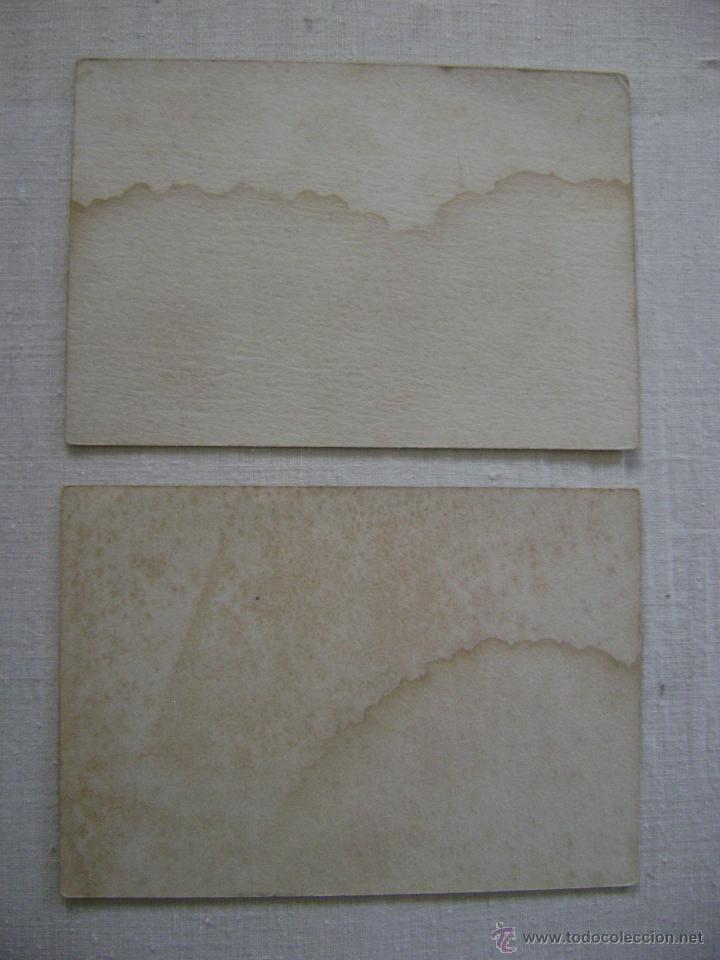 Coleccionismo papel secante: DOS SECANTAS EBRO.45007 - Foto 2