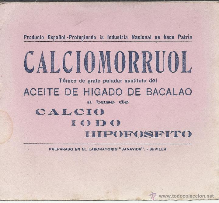 Coleccionismo papel secante: ANTIGUO SECANTE DE PROPAGANDA - Foto 1