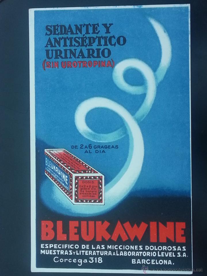 Secante Publicitario Bleukawine Sedante Y Anti Sold Through Direct Sale