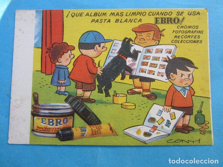 Coleccionismo papel secante: secante ebro , , conti - Foto 1
