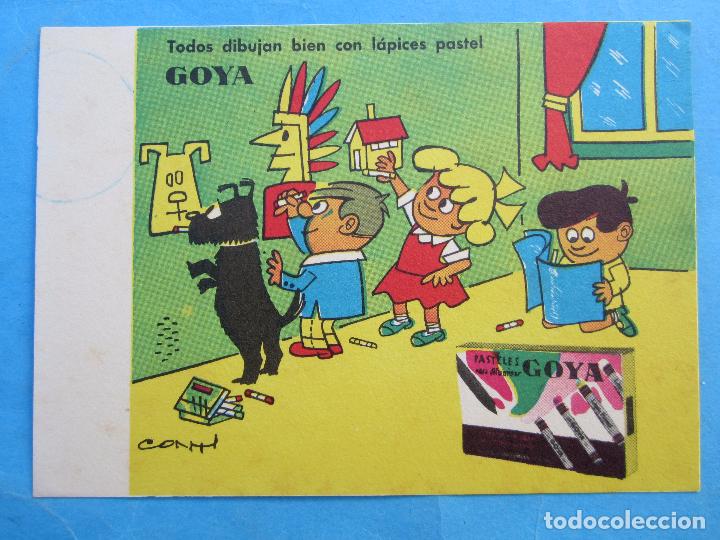 Coleccionismo papel secante: secante goya   ,  conti - Foto 1