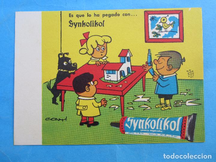 Coleccionismo papel secante: synkolikol , secante , conti - Foto 1