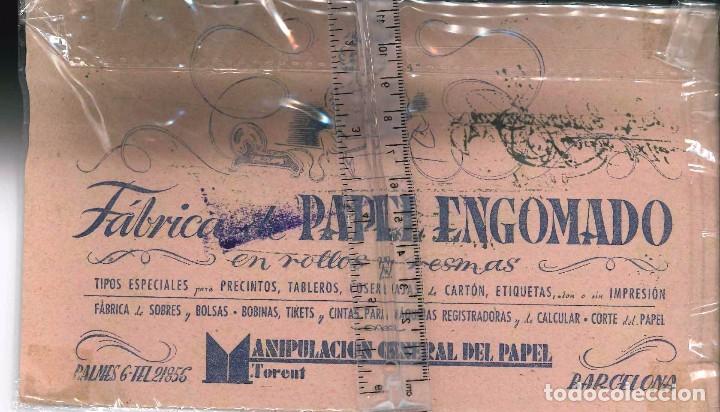 Coleccionismo papel secante: secante 1944 - Foto 1