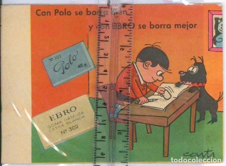 Coleccionismo papel secante: PAPEL SECANTE DE LA MARCA GOMAS EBRO - Foto 1