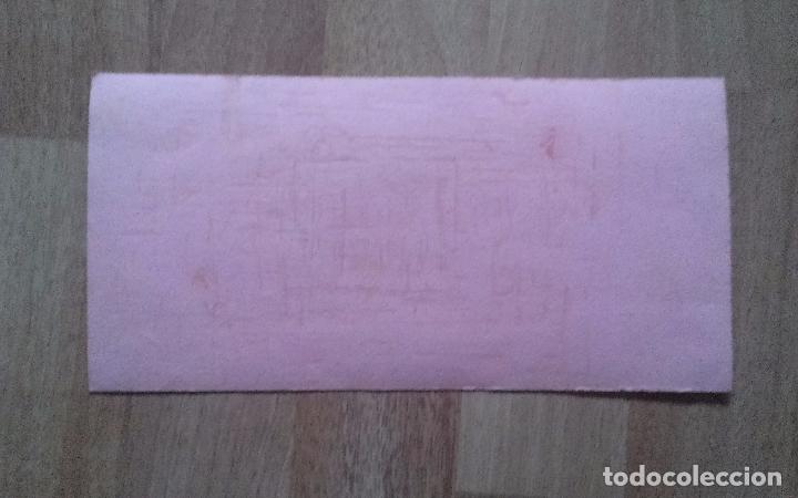 Coleccionismo papel secante: PAPEL SECANTE PUBLICIDAD SPONTEX - Foto 2