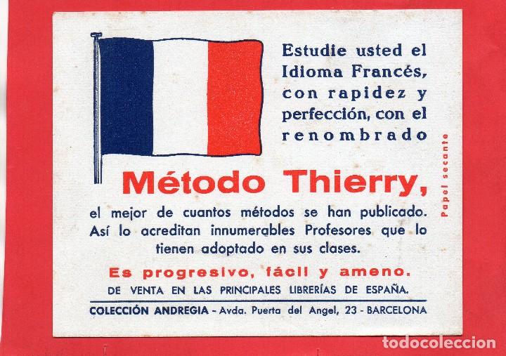 Coleccionismo papel secante: franc&eacute;s m&eacute;todo thierry - Foto 1
