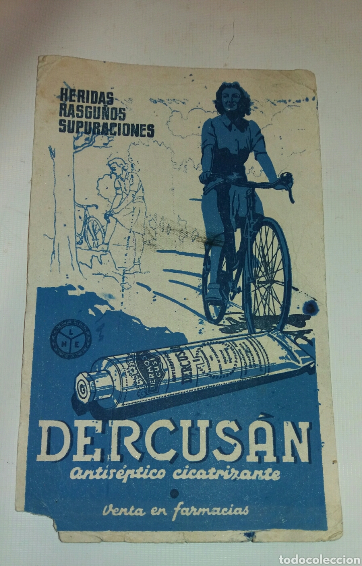 Coleccionismo papel secante: PAPEL SECANTE - Foto 1