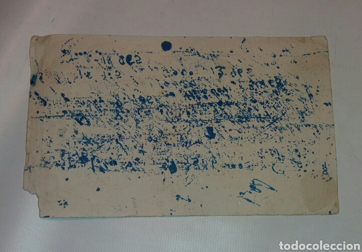 Coleccionismo papel secante: PAPEL SECANTE - Foto 2