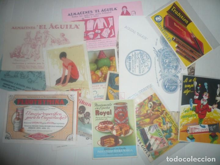 Coleccionismo papel secante: Secantes - Foto 1