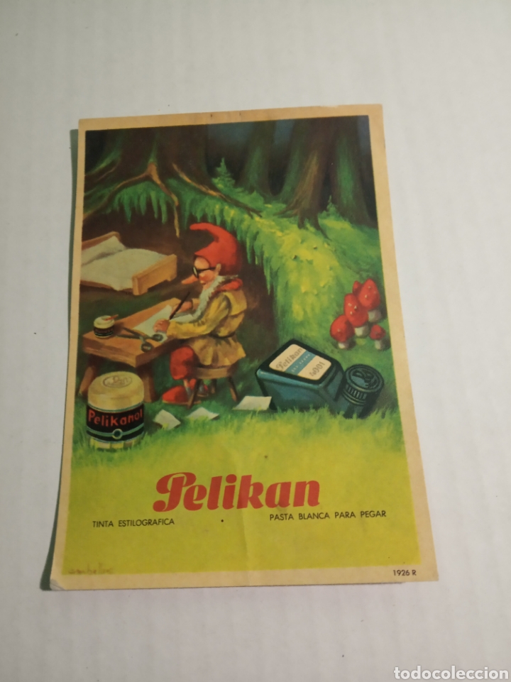 Coleccionismo papel secante: Pelikan - Foto 1