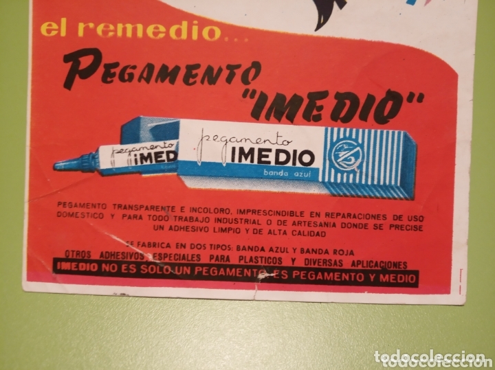 Coleccionismo papel secante: Papel secante - Foto 2