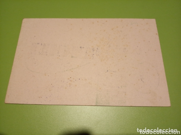 Coleccionismo papel secante: Papel secante - Foto 2