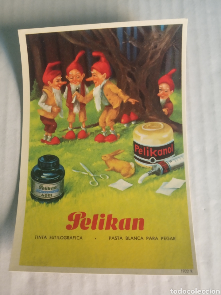 Coleccionismo papel secante: Pelikan - Foto 1