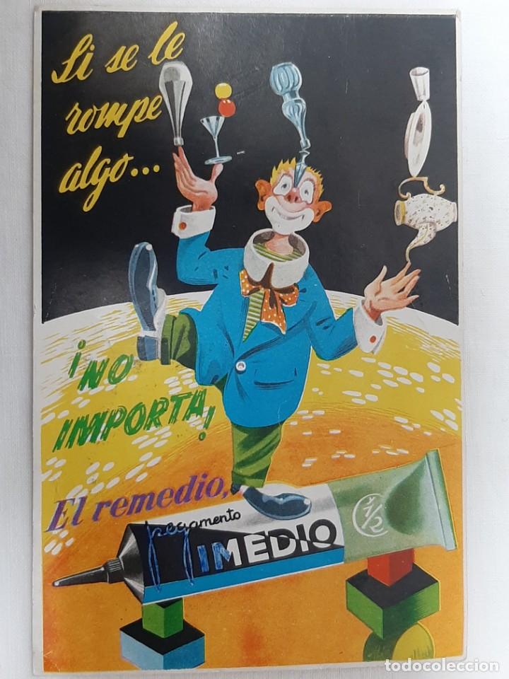Coleccionismo papel secante: SECANTE IMEDIO - Foto 1