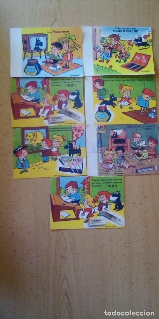Coleccionismo papel secante: Papeles secantes Conti. - Foto 1
