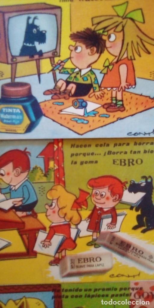Coleccionismo papel secante: Papeles secantes Conti. - Foto 2
