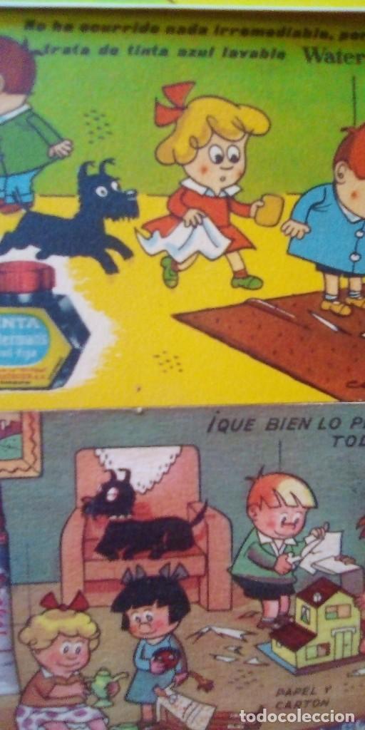 Coleccionismo papel secante: Papeles secantes Conti. - Foto 4