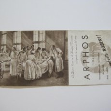 Coleccionismo Papel secante: ARPHOS-PRODUCTO ROBERT-PAPEL SECANTE CON PUBLICIDAD-VER FOTOS-(K-426). Lote 218150376
