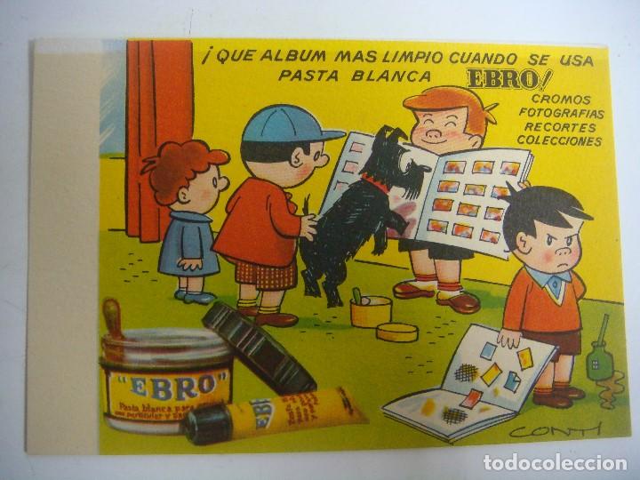 Coleccionismo papel secante: PAPEL SECANTE DE EBRO - Foto 1