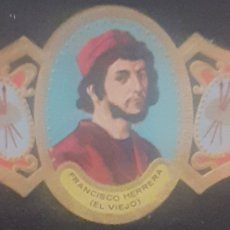 Coleccionismo Papel secante: VITOLA FRANCISCO HERRERA (EL VIEJO)SEVILLA 1576-1656. Lote 262616285