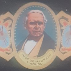 Coleccionismo Papel secante: VITOLA JOSÉ DE MADRAZO Y AGUDO SANTANDER 1781-1859. Lote 262619735